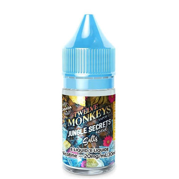 Twelve Monkeys Salts Iced - Jungle Secrets - Vapor Shoppe