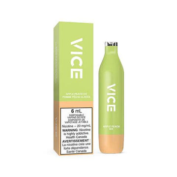 Vice 2500 - Apple Peach Ice - Vapor Shoppe