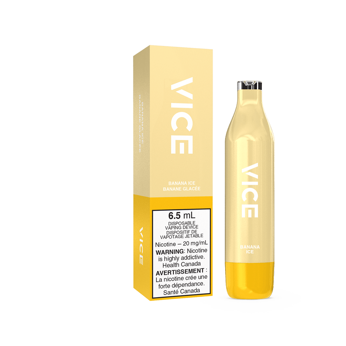Vice 2500 - Banana Ice - Vapor Shoppe