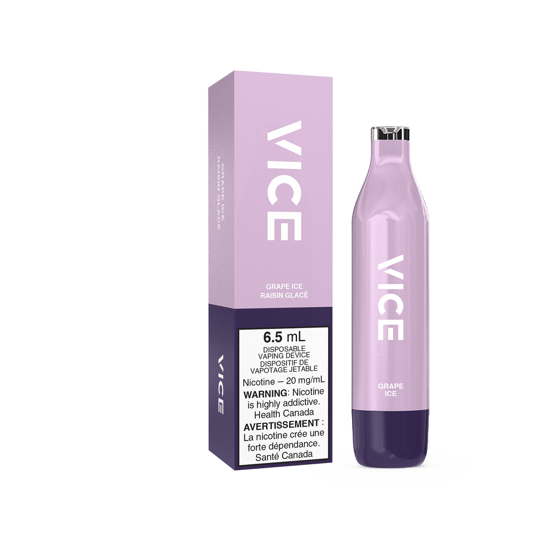 Vice 2500 - Grape Ice - Vapor Shoppe