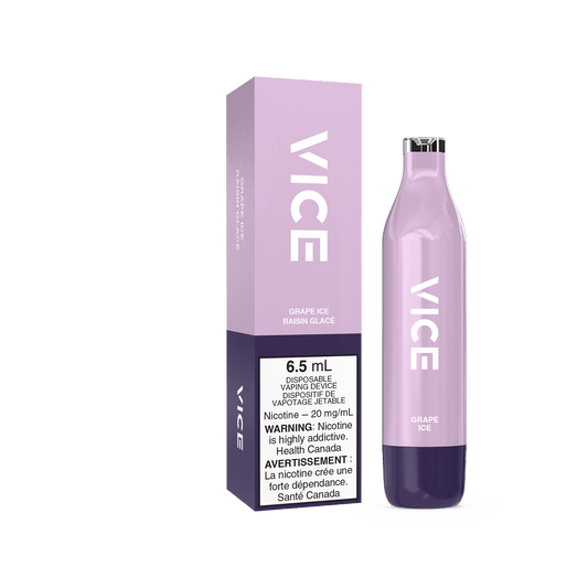 Vice 2500 - Grape Ice - Vapor Shoppe