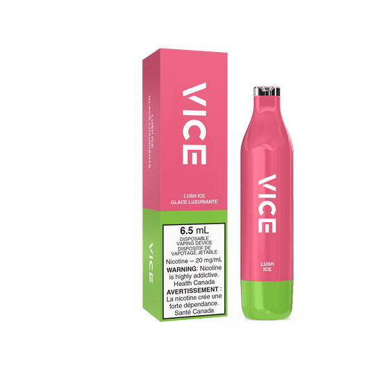 Vice 2500 - Lush Ice - Vapor Shoppe