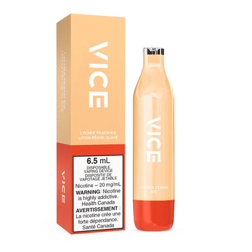 Vice 2500 - Lychee Peach Ice - Vapor Shoppe