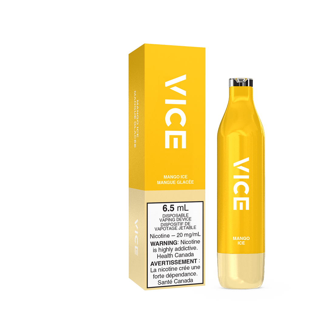 Vice 2500 - Mango Ice - Vapor Shoppe