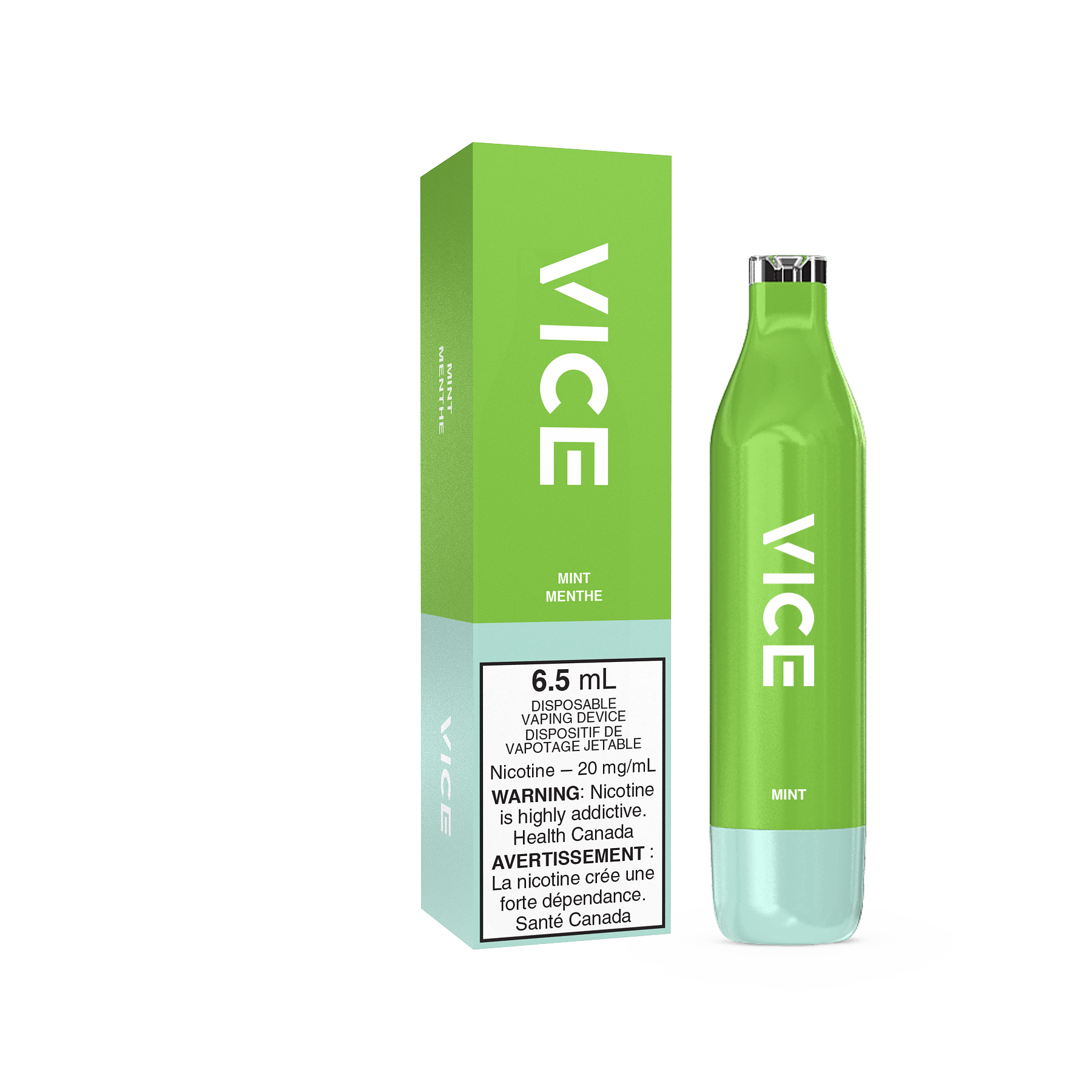 Vice 2500 - Mint Ice - Vapor Shoppe