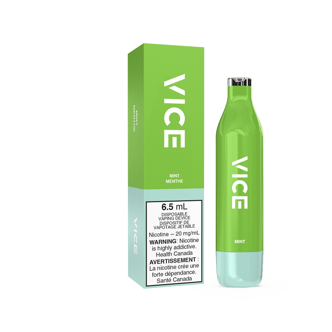 Vice 2500 - Mint Ice - Vapor Shoppe