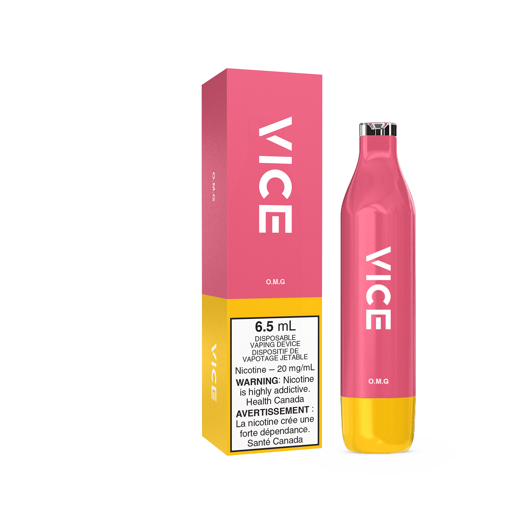 Vice 2500 - O.M.G. - Vapor Shoppe