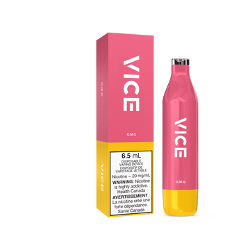 Vice 2500 - O.M.G. - Vapor Shoppe