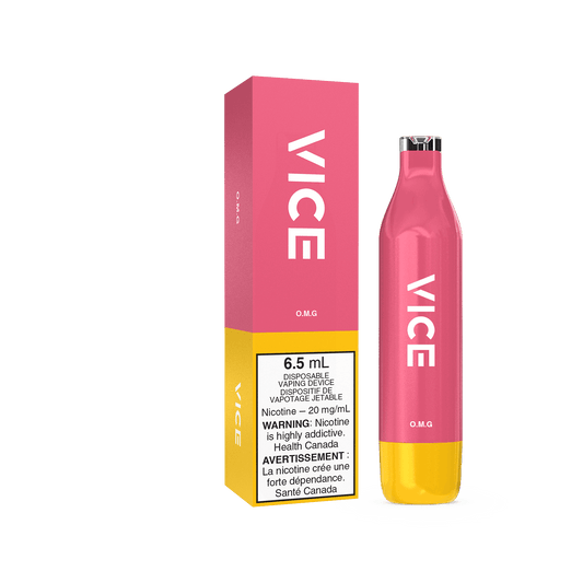 Vice 2500 - O.M.G. - Vapor Shoppe