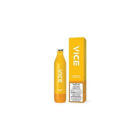 Vice 2500 - Orange Ice - Vapor Shoppe