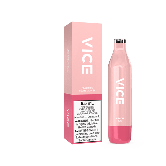 Vice 2500 - Peach Ice - Vapor Shoppe