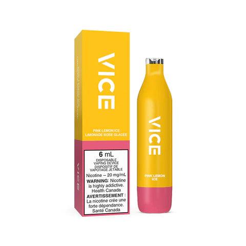 Vice 2500 - Pink Lemon Ice - Vapor Shoppe