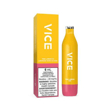 Vice 2500 - Pink Lemon Ice - Vapor Shoppe