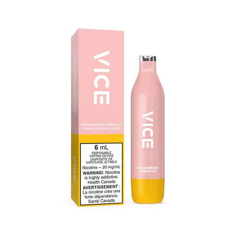 Vice 2500 - Strawberry Lemonade Ice - Vapor Shoppe