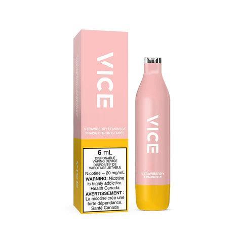 Vice 2500 - Strawberry Lemonade Ice - Vapor Shoppe