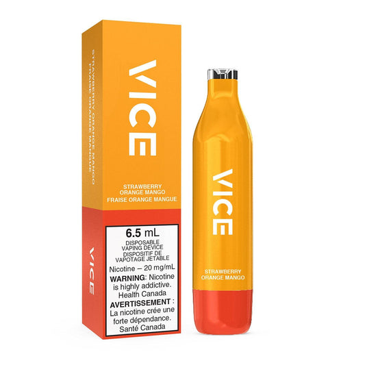 Vice 2500 - Strawberry Orange Mango - Vapor Shoppe