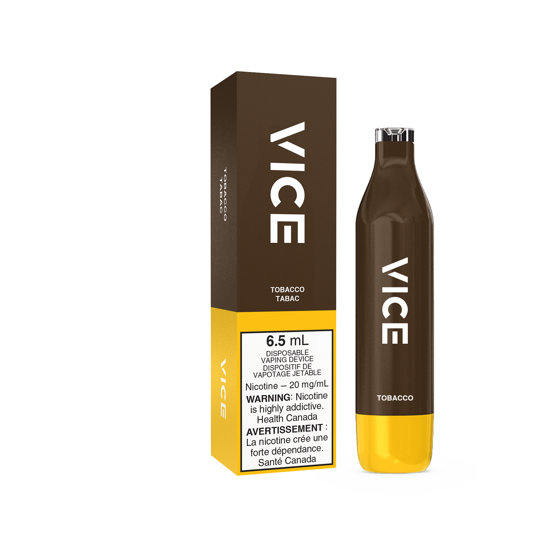 Vice 2500 - Tobacco - Vapor Shoppe