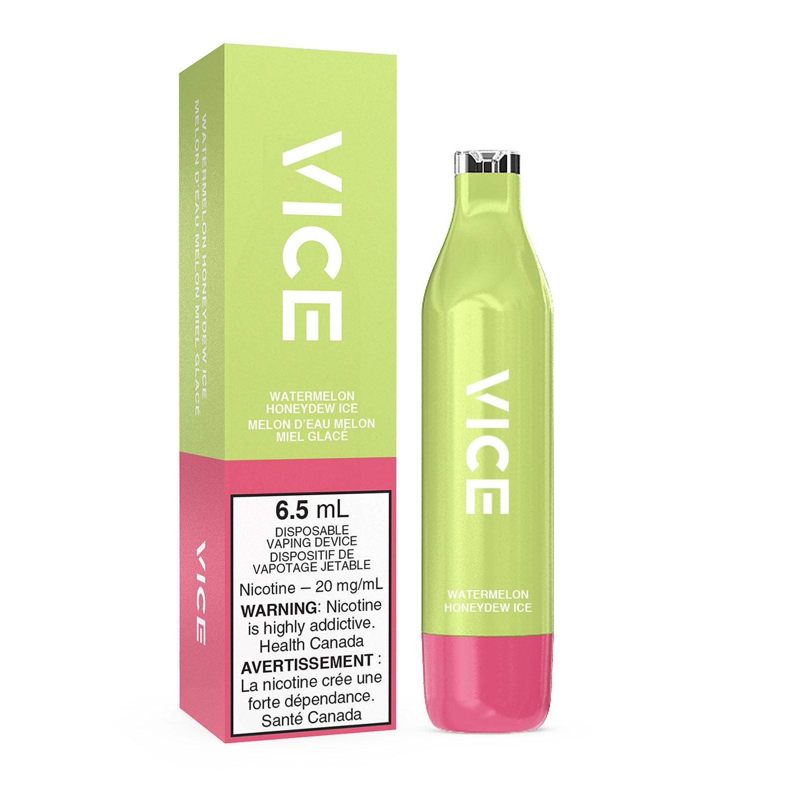 Vice 2500 - Watermelon Honeydew Ice - Vapor Shoppe