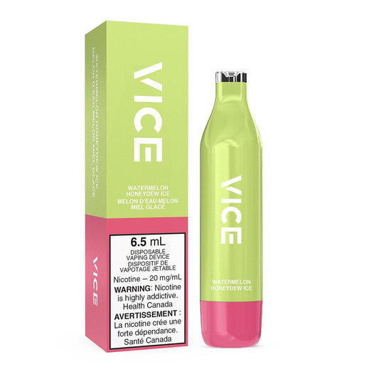 Vice 2500 - Watermelon Honeydew Ice - Vapor Shoppe