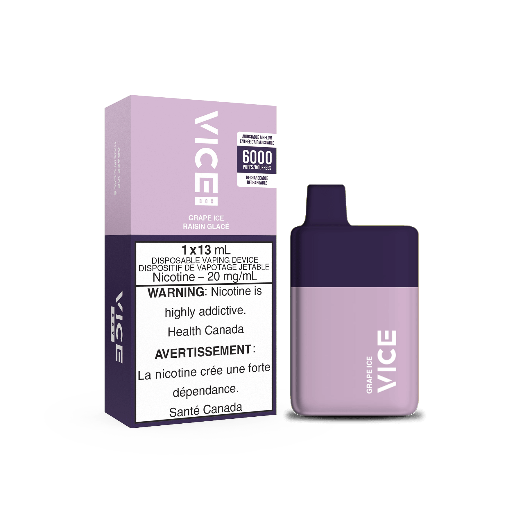 VICE Box - Grape Ice - Vapor Shoppe