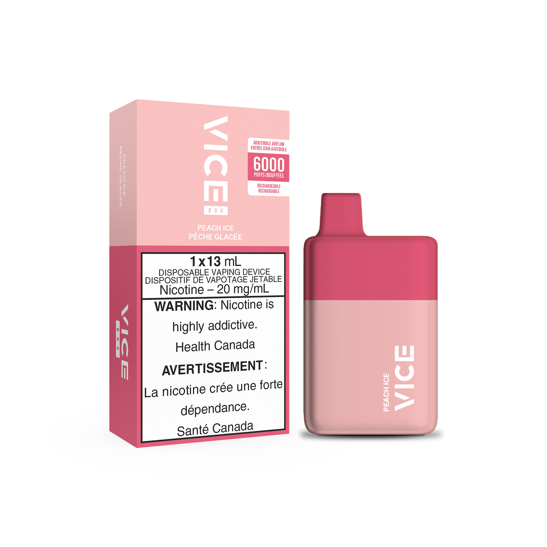 VICE Box - Peach Ice - Vapor Shoppe