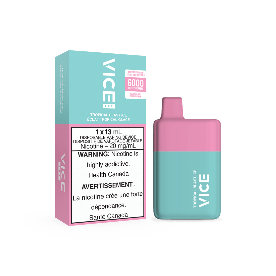 VICE Box - Tropical Blast Ice - Vapor Shoppe